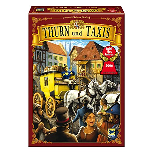 Schmidt Spiele - Thurn und Taxis, Spiel des Jahres 2006