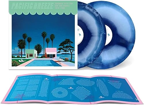Pacific Breeze 1: Japanese City Pop-Blue Vinyl-
