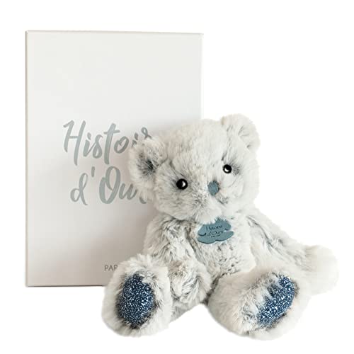 Histoire d'Ours HO2943 - Plüschbär - 25 cm - Mittel - Grau - Copains Calins