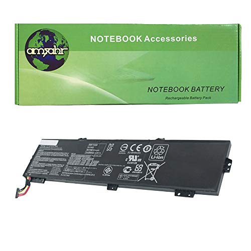 amsahr C32N1516-05 Ersatz Batterie für Asus GX700VO (11.4V, 8040MAH, 93WH) schwarz