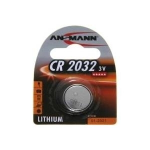Ansmann Knopfzelle Lithium 3V 1er Blister (5020122)
