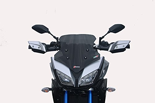 Windschutzscheibe unten Rauchgrau dunkel Yamaha MT09 Tracer 2015