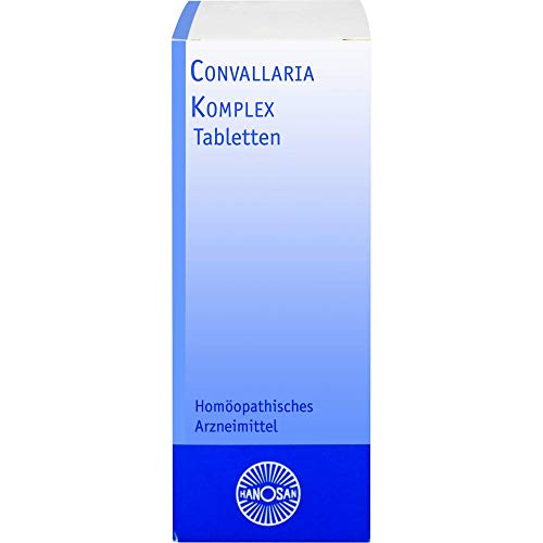 CONVALLARIA KOMPLEX Hanosan Tabletten 100 St