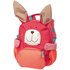 Kinderrucksack Hase pink