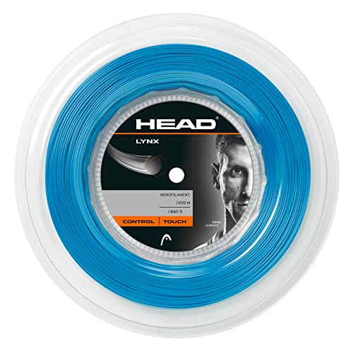 HEAD Unisex – Erwachsene Lynx Rolle Tennis-Saite, Blue, 16