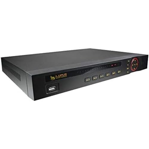 Lupus Electronics LUPUSTEC - LE 926 4K Kanal NVR Recorder