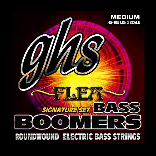GHS M3045F Flohsignatur Boomers Bass-Saitensatz