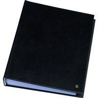 rillstab Sichtbuch , Original, , DIN A3, 24 Hüllen, schwarz