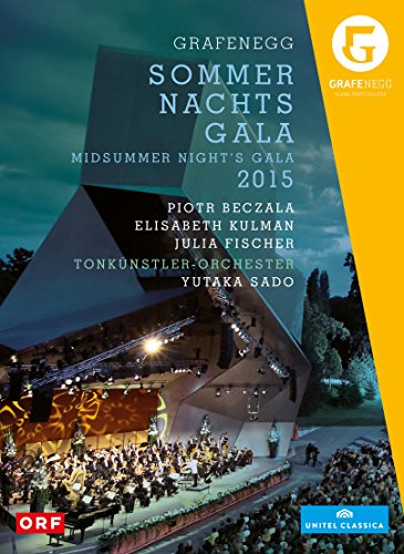Sommernachtsgala 2015 (Grafenegg) [DVD]