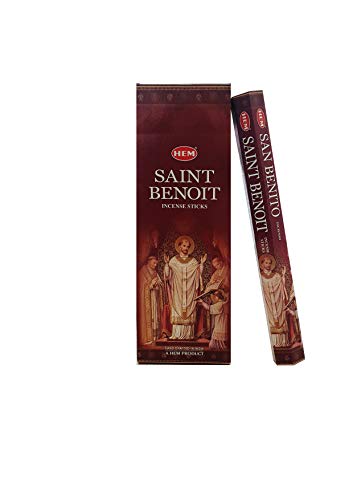 Hem – Räucherstäbchen Saint Benoit – 6 Boxen à 20 g – Premium-Qualität
