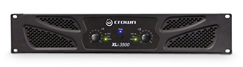 CROWN XLI3500 Verstärker, Schwarz