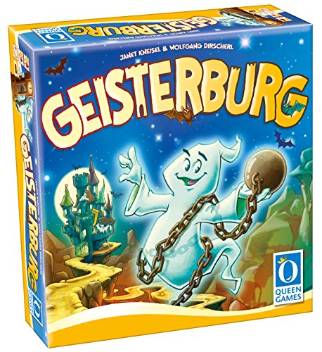 Queen Games 30040 - "Geisterburg, Mehrfarbig