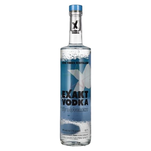 Exakt Vodka 38,00% 0,70 Liter