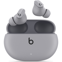 Apple Beats Studio Buds - True Wireless-Kopfhörer mit Mikrofon - im Ohr - Bluetooth - aktive Rauschunterdrückung - Geräuschisolierung - mondgrau (MMT93ZM/A)
