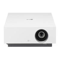 LG Beamer Forte HU810PW bis 762 cm (300 Zoll) CineBeam Laser 4K Projektor (2700 Lumen, HDR10, webOS 5.0), weiß