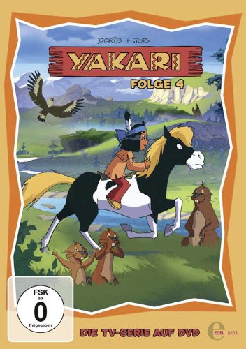 Yakari – „Die sprechende Eiche" – Folge 4, Die DVD zur TV-Serie