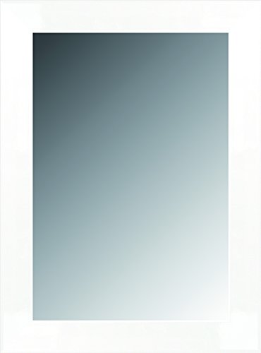 Leinwände Levante datab06 – 7 – Spiegel Deko Bad/Flur, 107 x 67 cm, weiß