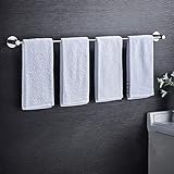 handtuchhalter Edelstahl badetuchhalter Wand handtuchstange ohne Bohren selbstklebend rostfrei wasserdicht für Badezimmerbalkon-EIN_72cm
