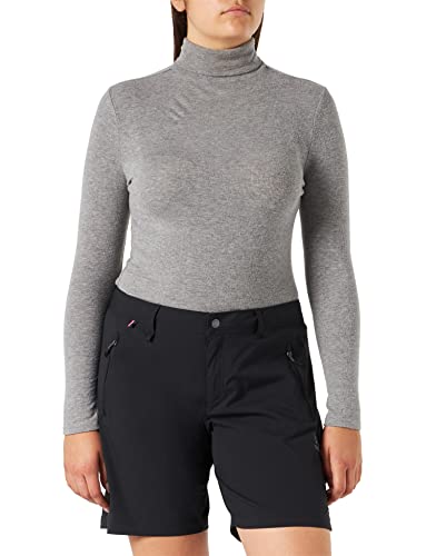 Odlo Damen WEDGEMOUNT Shorts, Black, 36