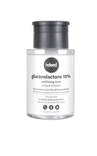 Indeed Labs Gluconolactone 10% Peeling-Toner, transparent