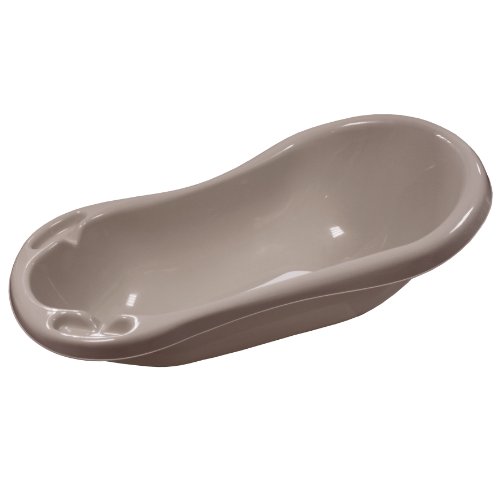 Babycalin BBC330401 Badewanne Taupe - ab der Geburt, 85 x 50 x 35 cm