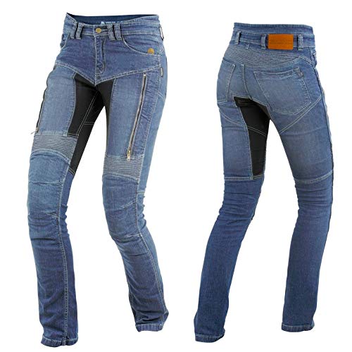 Trilobite Damen Motorrad Jeans PARADO Hose lang, 03066144, Größe 28/44