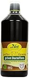 cdVet Naturprodukte privet DarmFlora 1 Liter - Schwein, Geflügel, Kaninchen - Nahrungsergänzung - Verdauungsprobleme + gestörte Darmflora - Darmunterstützung - Förderung - Anregung des Immunsystems -