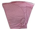 merrymama- Futter Notebook-Kissen Stillkissen 130 cm, Pink