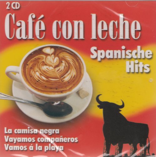 Café con leche - Spanische Hits - 2 CD