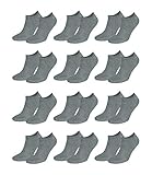 Tommy Hilfiger Herren Classic Sneaker 342023001 12Paar, Farbe:Grau, Größe:47-49, Artikel:Sneaker middle grey mel. 342023001-758