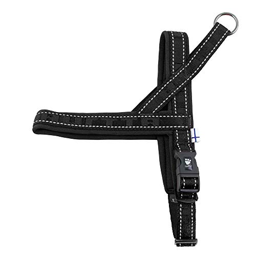 Hurtta - Casual Harness - 100 cm - Rabe - 1 Stück