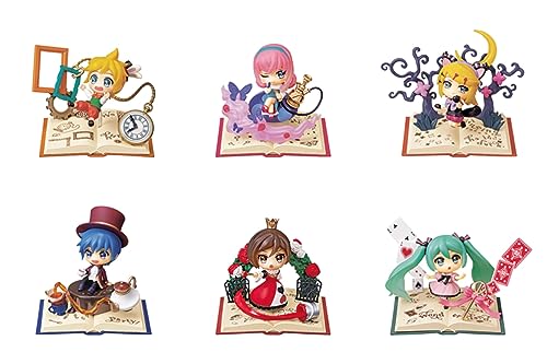 Re-Ment - Boite De 6 Figuren Hatsune Miku Secret Wonderland Collection - 4521121207612