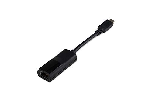 Acer NP.CAB1A.017 USB Type C to Gigabit LAN RJ-45 Adapter für Notebooks schwarz