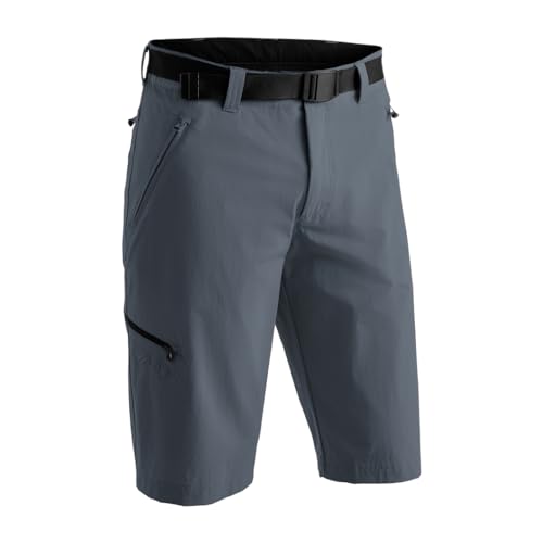 Maier Sports Herren Nil Bermuda Shorts, Graphite, 50
