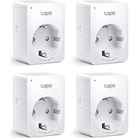 TP-Link Tapo P100(4-pack) Smarte WLAN-Steckdose (4er Pack)