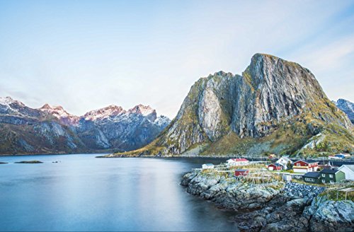 Natur - Fjord in Norwegen im hochwertigen Karton - Puzzle 2000 Teile in wiederverschließbarem Beutel 70x100cm