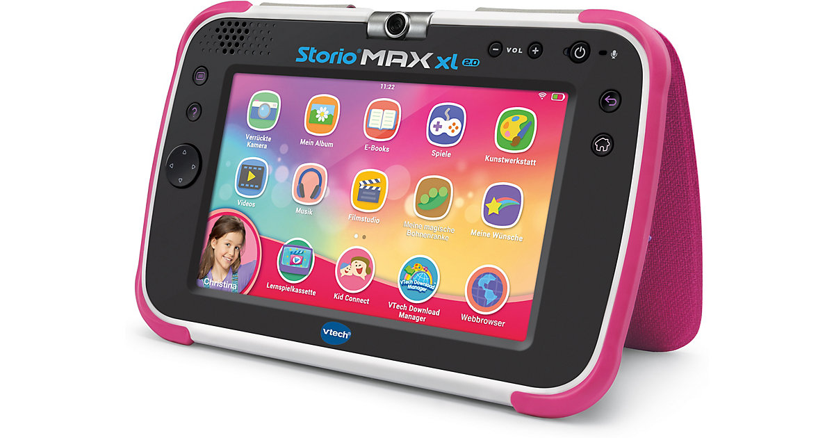 Storio MAX XL 2.0, pink 2