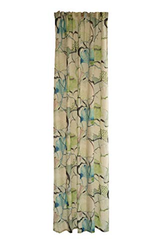 Homing blickdichter Vorhang mit Schlaufen Multicolor (1Stück) 245 x 140 cm (HxB) 5498-18
