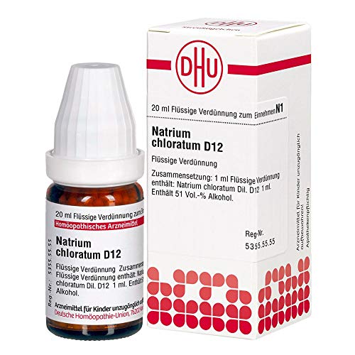 NATRIUM CHLORATUM D 12 Dilution 20 ml