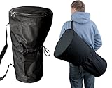 Djembé Tasche 60cm Ø 30cm Canvas Strapazierfähig Baumwolle Drum Bag Trageriemen