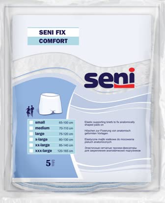 Seni Fix Comfort - Gr. 4X-Large - Netzhosen und Fixierhosen zur Fixierung von Inkontinenzvorlagen