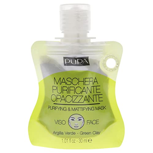 PUPA Gesichtsmaske Per viso Minidose Reinigung Mattieren Hautpflege 30 ml