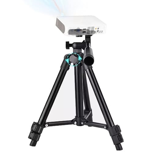 TronicXL 30-60cm Tripod Tisch Projektor Beamer Stativ Halterung Ständer Mini Beamer kompatibel mit Nebula Capsule Projektoren Philips WiMiUS Projektor Projektorständer Horizon Pro Elfin Halo MOGO