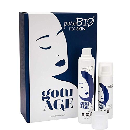 Purobio gotuAGE Set Face Serum 30ml + Face Cream 50ml in a Gift Box