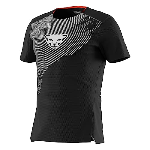 DYNAFIT DNA M S/S Tee T-Shirt, Unisex, Erwachsene, Unisex, Unterhemd, 08-0000071432, Schwarz (Black Out/0520), M