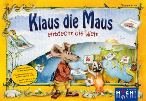 Huch & Friends 76355 Klaus die Maus