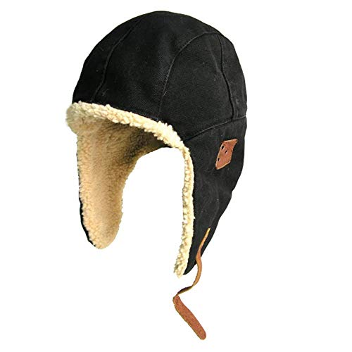 Kakadu Traders Wintermütze Skimütze Flieger-Mütze Chapka mit Teddyfell | Herren Damen Unisex Größe