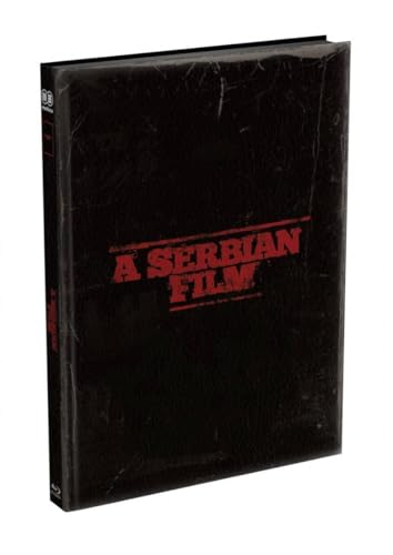 A Serbian Film 3-Disc wattiertes Mediabook DVD+BD+Soundtrack Cover H - Limitiert auf 44 Stück