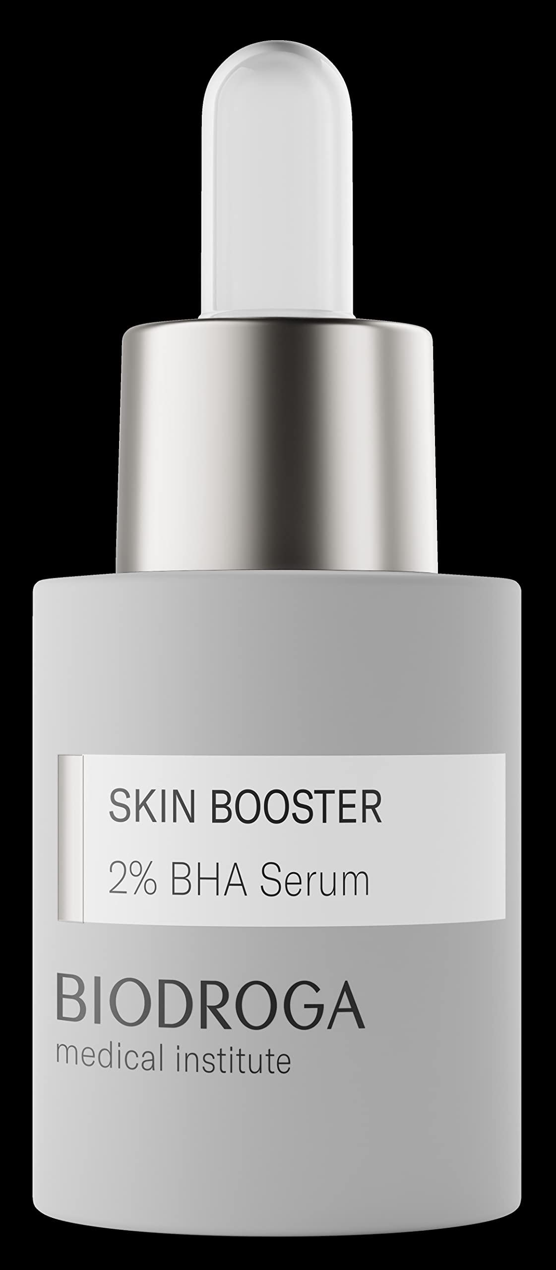 Biodroga 2% BHA Serum 15 ml – Gesichtsserum mit Salicylsäure für unreine Haut Porenreiniger Skincare Pflege