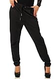 VERO MODA Damen VMEVA MR Loose String Pants NOOS Hose, Schwarz (Black), 42 (Herstellergröße: XL)